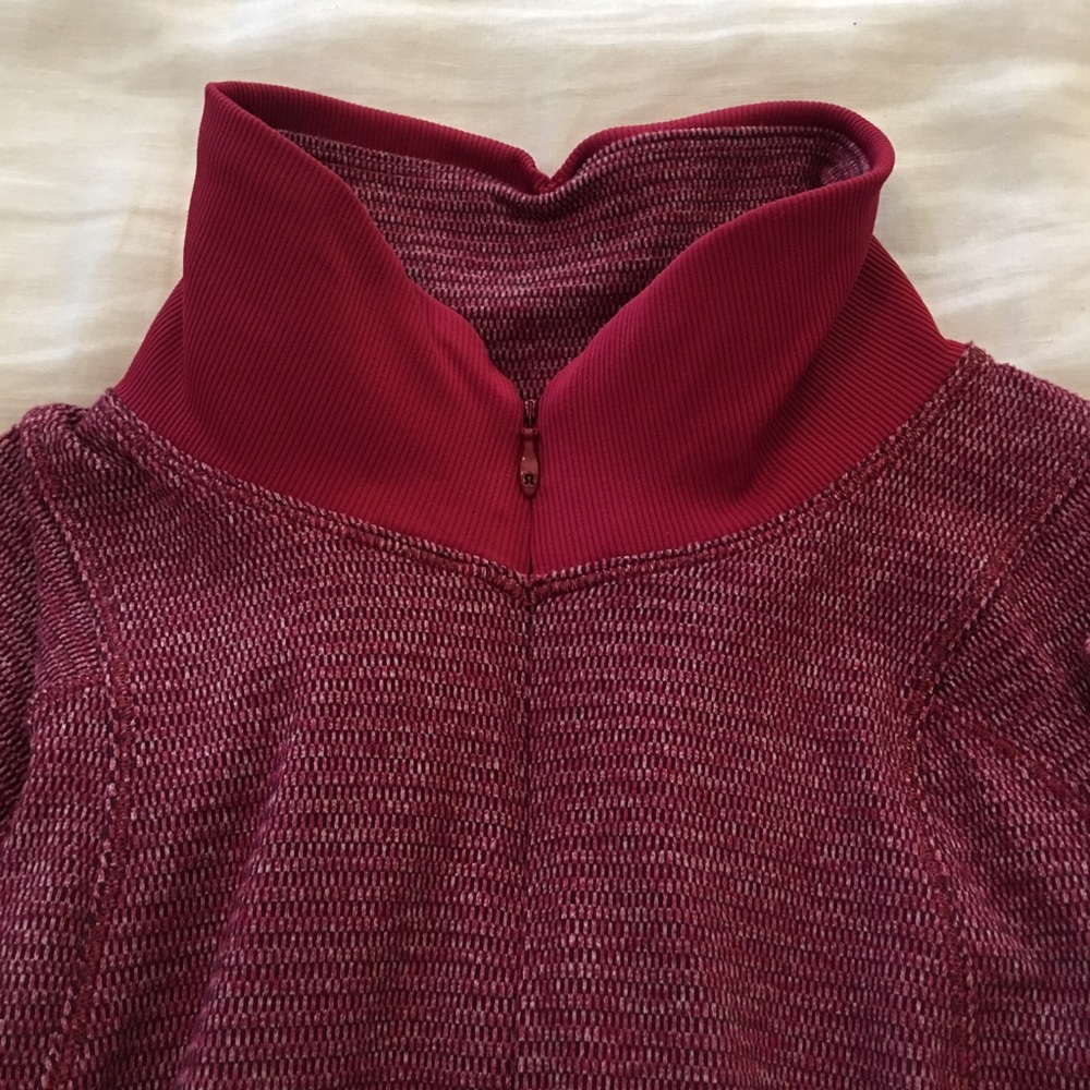 Lululemon Runderful 1/2 Zip - Picture 8 of 8